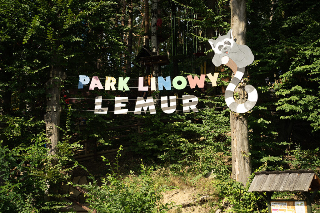 Park linowy Lemur