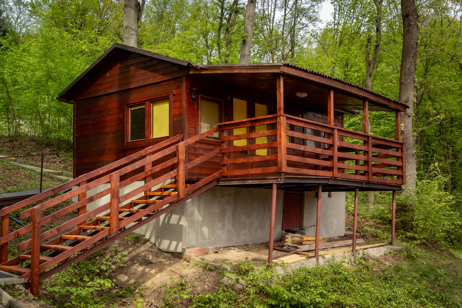 Domki Wiesiółka Dom 4